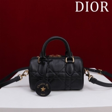 Christian Dior Boston Bags